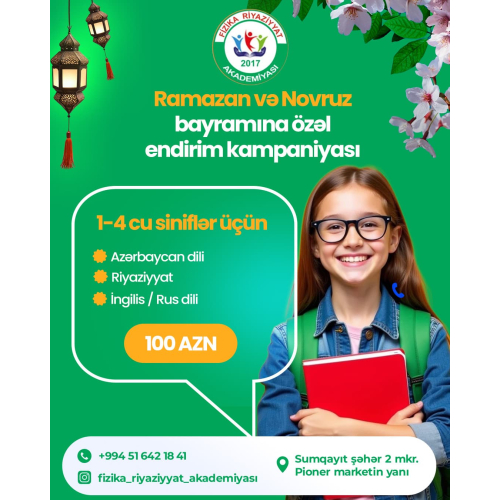 Reklam post dizaynları, səhifələr üçün reklam postları, reklam post nümunələri, tehsil reklamı qiyməti