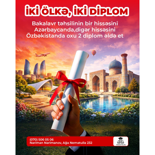 Kurslar üçün Poster Hazırlamaq, xaricdə təhsil kursları üçün reklam dizaynları, Sosial media dizaynları, reklam postu