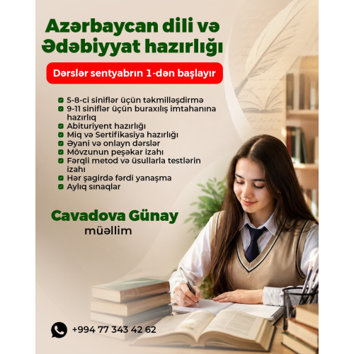 Qrafik dizayn işləri, dizayn şirkəti, post numunələri, təhsil reklamları, müəllim reklamları