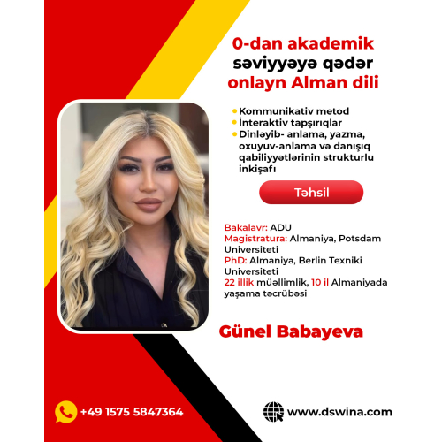 Poster hazırlamaq, Müəllimlər və Kurslar üçün Poster Hazırlamaq, poster nümunəsi, Repetitor üçün hazırladığımız Sosial Media Poster