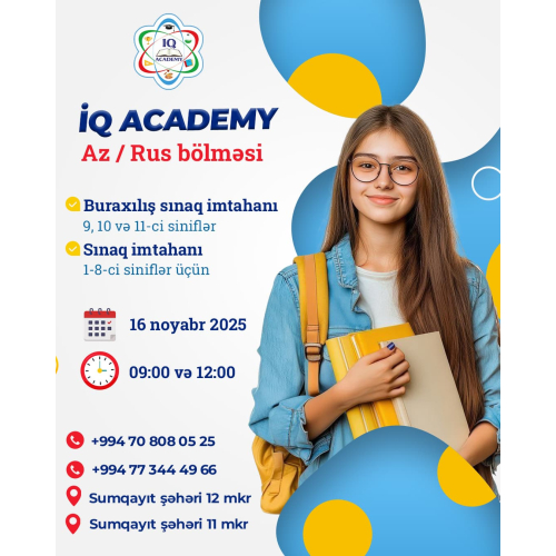 Abituriyent kursları üçün dizaynlar, dizayn agentliyi, diqqət çəkən posterlər, təhsil kursları üçün reklam posteri