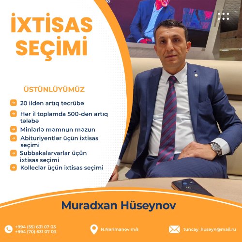 İnstagram dizaynları, kolleclər üçün ixtisas seçimi post dizaynları, Muradxan Hüseynov, reklam dizaynları, abituryent kurs reklamları, NT00048