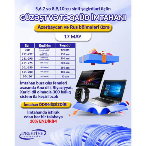 Kurslar üçün reklam posteri, kurs post dizaynı, qrafik dizayn xidməti, onlayn poster sifarişi