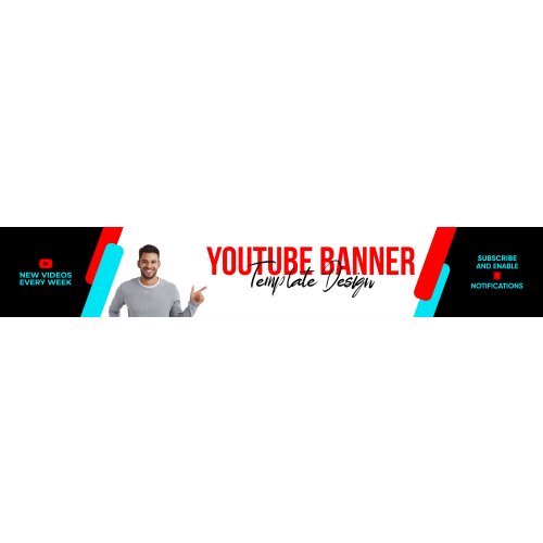 Fərqli dizaynda cover, youtube banner, hazır postlar