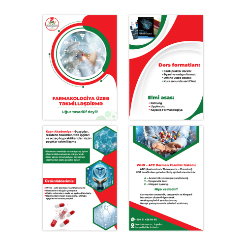 Bukletlərin dizaynı, bukletlərin sifarişi, buklet dizaynı qiyməti, bukletlərin hazırlanması