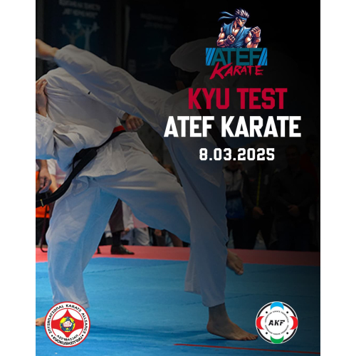 Atef Karate idman növü, idman dizaynları, instagram post dizaynları, karate idman növü, kreativ postlar