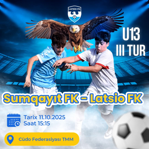 Uşaqlar üçün futbol dərsi reklamı, futbol akademiyası post dizaynı, uşaq futbol kursu reklam postu, futbol məşqi sosial media dizaynı