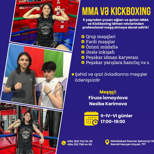 İdman mərkəzləri üçün postlar, idmanla bağlı reklam postları, postların hazırlanması