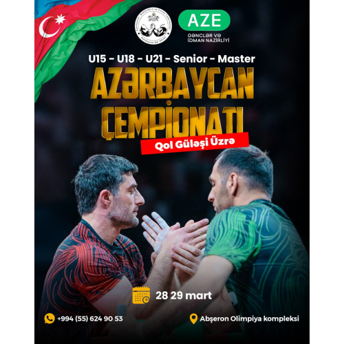 Reklam dizaynlari, reklam postlari, poster hazirlanmasi, idman reklam postu, qol güləşi reklamı