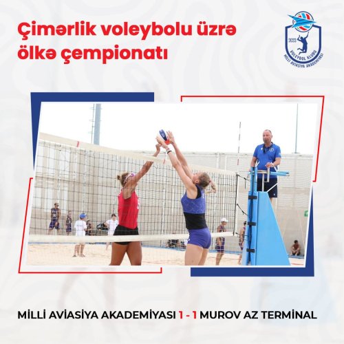 Milli Aviasiya Akamediyasi, Voleybol post dizaynı, voleybol idman növü, NF00023