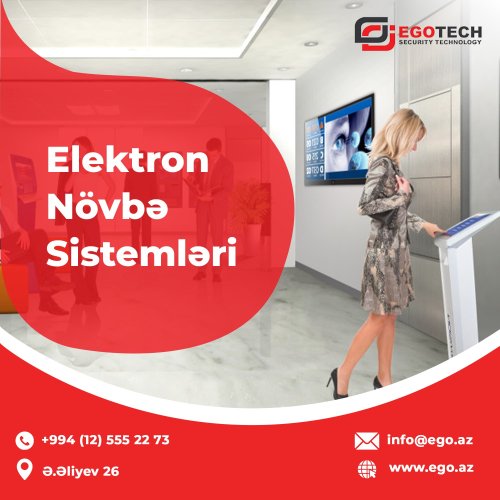 Sosial şəbəkə postları, dizaynların satışı, biznesiniz üçün dizayn xidmətləri, Ego Technologies, elektron növbə sistemləri