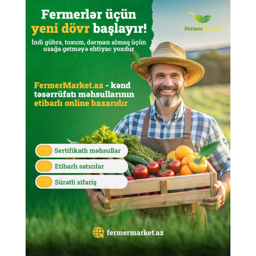 Reklam postu, post qiymeti, xidmət postlari, fermermarket postlari