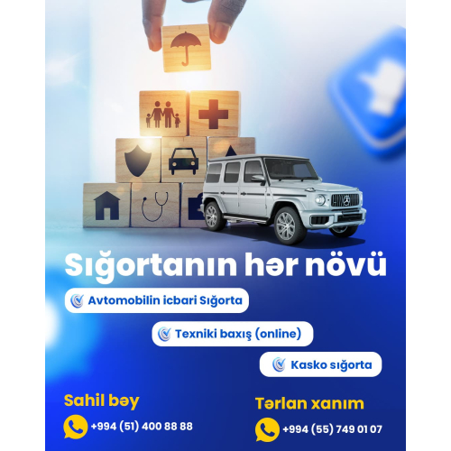 Reklam posteri, xidmet satışı postları, instagram dizaynları, sigorta postlarının hazırlanması