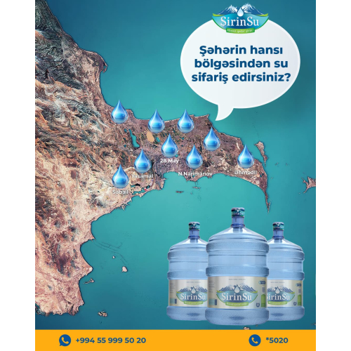 Su sirketleri ucun post, reklam dizayni, sirket postlari, celbedici dizaynlar, qrafik dizayn