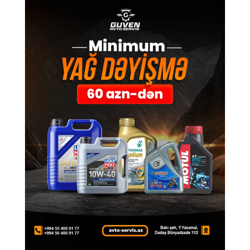 Post hazirlanmasi, post numuneleri, guvən avto servis, avtomobil üçün paylaşım postu, munasib post qiyməti