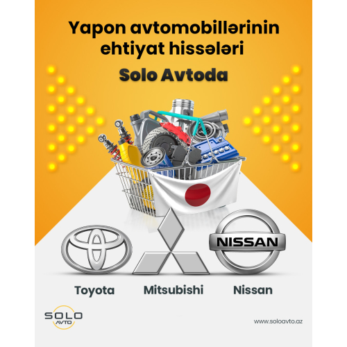 Avtomobil ehtiyat hissələrinin satışı, posterlərin hazırlanması, müxtəlif dizaynda reklam postlarının sifarişı