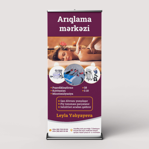 Roll up banner modelleri, roll up banner dizaynlari, roll up hazirlanmasi, cap dizayni