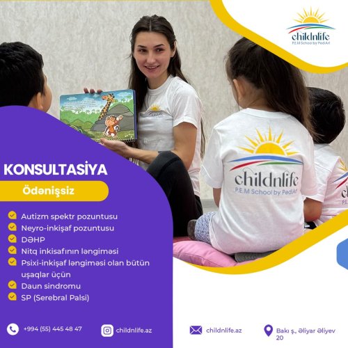 Childnlife, Uşaq inkişaf merkəzləri üçün postlar, psixologiya post dizaynları, instagram dizaynları, reklam postları