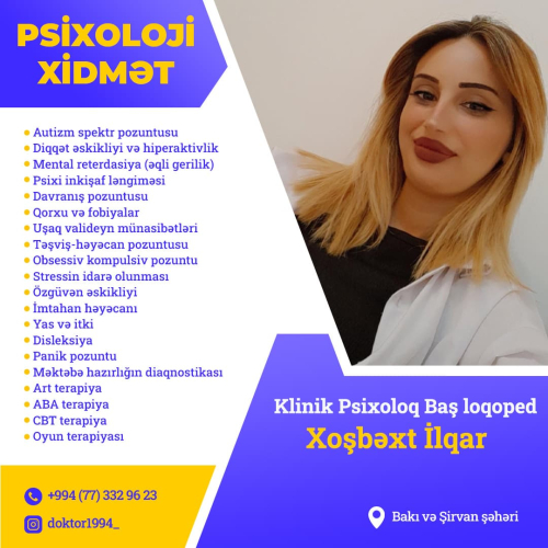 Psixologiya dizaynları, psixoloqlar üçün poster dizaynlar, Xöşbəxt İlqar, tibb mərkəzləri üçün dizaynlar, poster dizayn