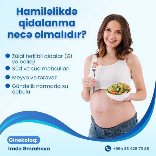 Ginekologiya reklamları, klinika postları, həkimlər üçün qrafik dizayn