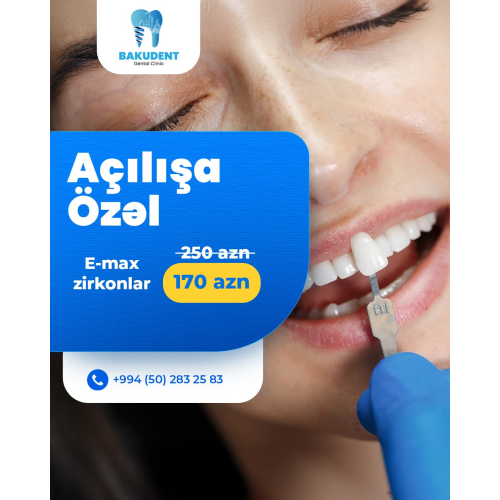 Stomatologiya dizaynları, Diş həkimləri üçün poster dizaynları, reklam postları, Baku Dent postları