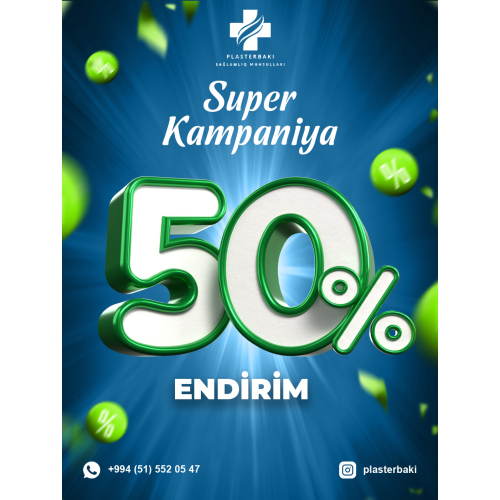 Kampaniya reklami, endirimli məhsullara aid dizaynların hazırlanması, poster sifarisi, endirim postu