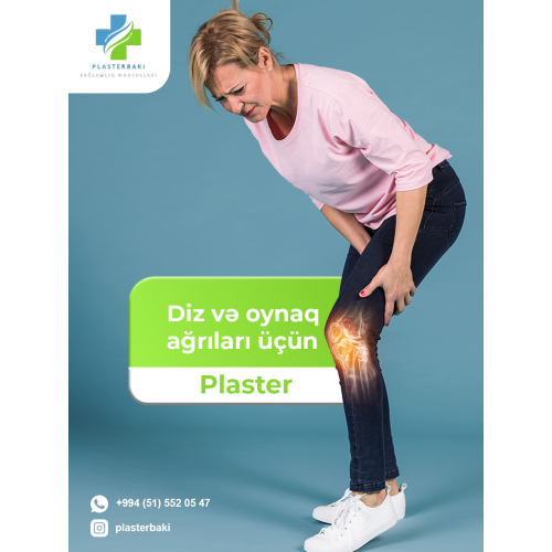 Diz və oynaq ağrıları üçün plasterlerin dizaynı, səhiyyə dizaynları, aptek məhsularının reklamı, medical dizaynlar