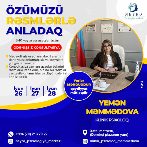 Psixoloq smm postu, smm dizayn psixoloqlar ucun, post, qrafik dizayn, posterler