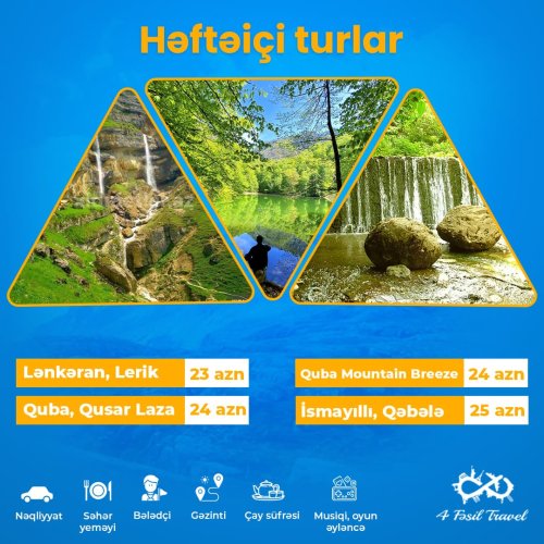 4 Fəsil Travel, turizm dizaynları, tur dizaynları, turizm postları, poster dizaynlar, NTUR00007