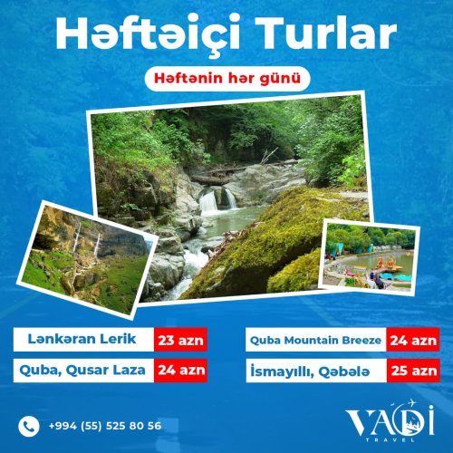 Vadi Travel, turizm reklamları, turizm dizaynları, poster dizaynlar, Travel şirkəti, turizm agentlikləri, NTUR00008