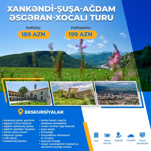 Shani Travel, Qarabağ tutu dizaynları, turizm agentlikləri, turizm reklamları, NTUR00026