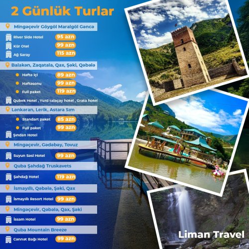 Turizm post dizaynları, instagram reklamları, instagram elanları, turizm agentlikləri, Liman Travels, NTUR00027