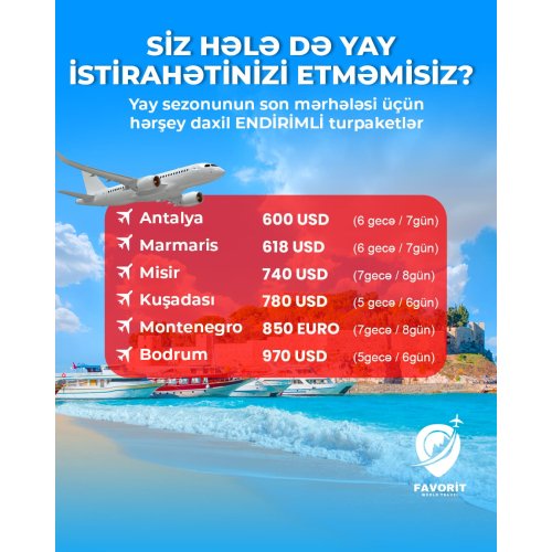 Turizm dizaynları, turizm elanları, post dizaynlar, reklam postları, turizm agentlikləri, NTUR00029