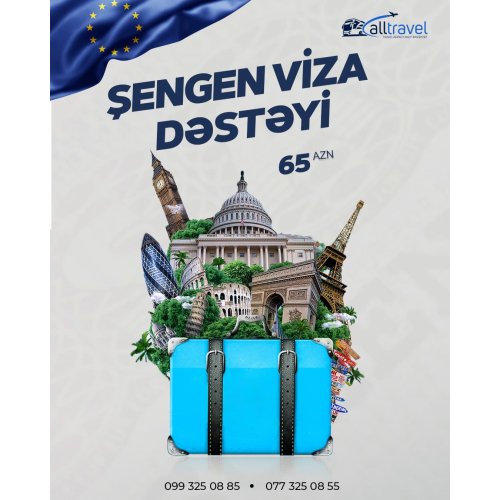 All Travel, turizm postları, post dizayn sifarişi, instagram dizaynları, viza postu reklamı