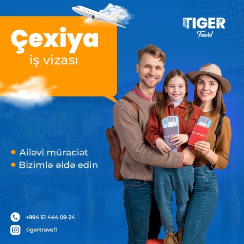 Çexiya viza dəstəyi postları, instagram dizaynları, çexiya turu postları, viza xidmətləri elanları, turizm diazynları