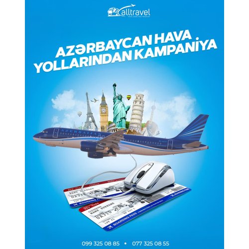 All Travel post dizaynları, aviabilet reklamları, instagram dizaynları, reklam dizaynları, turizm postları