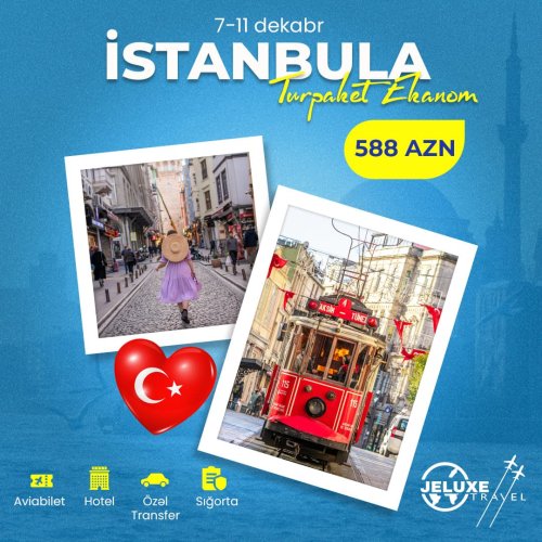 Jeluxe travel, turizm dizaynları, İstanbul turu postu, turizm post dizaynları, kreativ dizaynlar, reklam dizaynları, instagram postları