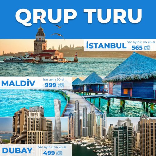 Maraqlı tur dizaynları, sərfəli postların hazırlanması, şirkət dizaynları, turizim reklamları, dizayn reklamları, TURR00037