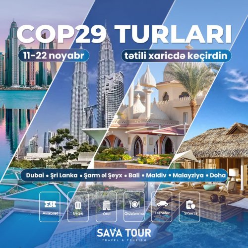 Sava Tour Turizm Agentliyi, turtizm reklam postları, instagram postları, reklam dizaynları, tur elanları