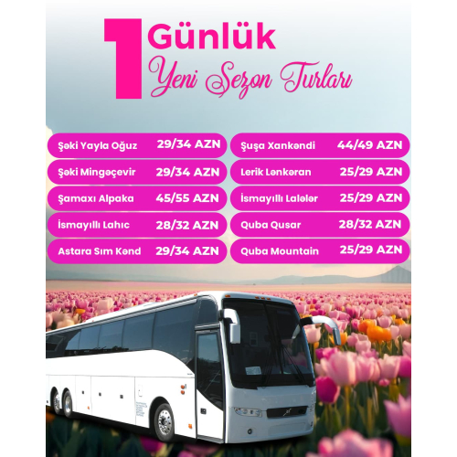 Reklam dizaynları, posterlerin sifarişlə hazırlanması, turizm elanı, tur reklam postu