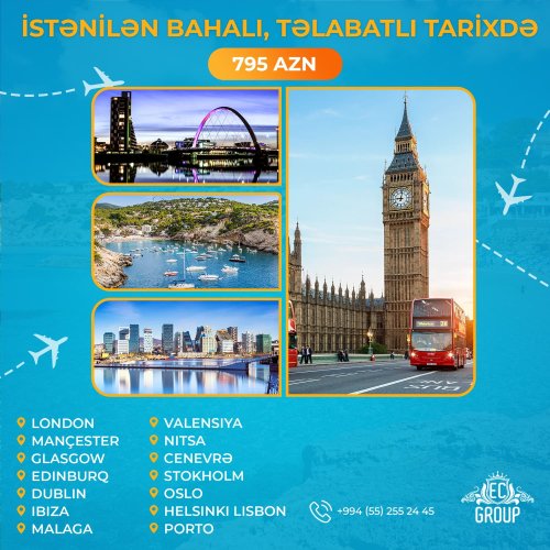 Turizm dizaynları, turizm tur paketi, ölkə xarici turlar, EC group Turizm, poster reklamları, NTUR00020