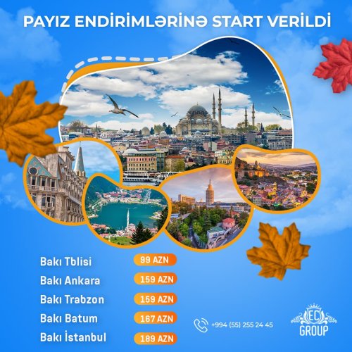 Turizm dizaynları, turizm agentlikləri üçün dizaynlar, reklam postları, turizm reklamları, Ec Group Turizm Agentliyi