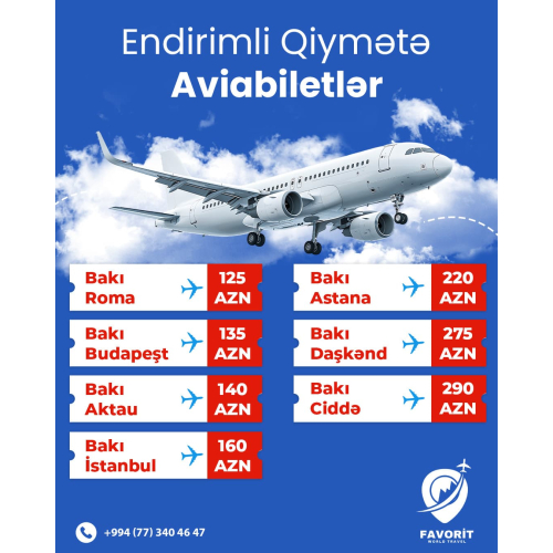 Aviabilet postu, turizm agentliyi, turizm post dizayn elanları, travel reklamları, turizm şirkəti üçün dizaynlar