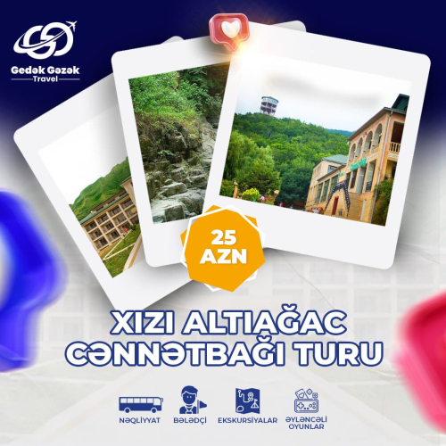 Sosial media üçün travel post, turizm reklam post dizayn, səyahət agentliyi üçün dizayn, travel poster dizayn