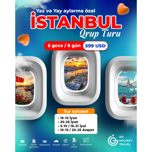 Tur postu qiyməti, münasib qiymətə postlar, turizm postu nümunələri, travel reklamı hazırlanması