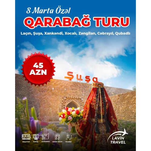 Qrafik dizayn qiymetleri, tur postu, turizm reklamlari, dizayn xidmətləri