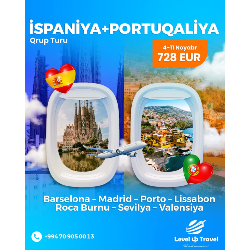 Fərqli tur postları, turizm postu numuneleri, gündəlik turizm postları, sosial media üçün travel post