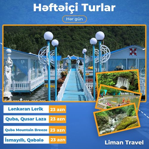 Liman Travels, turizm agentlikləri, turizm reklamları, NTUR00016