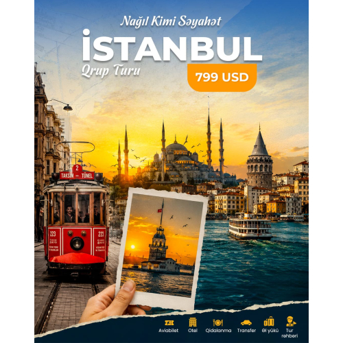 Xarici tur reklamı, turizm dizaynları, səyahət posterləri, turizm kontent dizaynı, turizm üçün kreativ dizaynlar