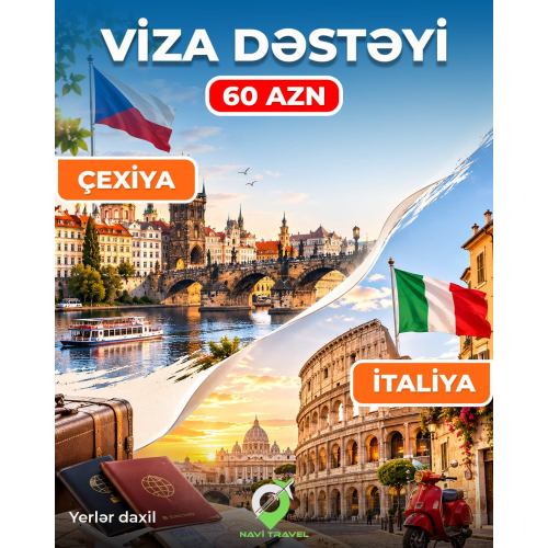 Reklam postları, olkə xarici tur reklami, tur paket, cəlbedici tur dizayni
